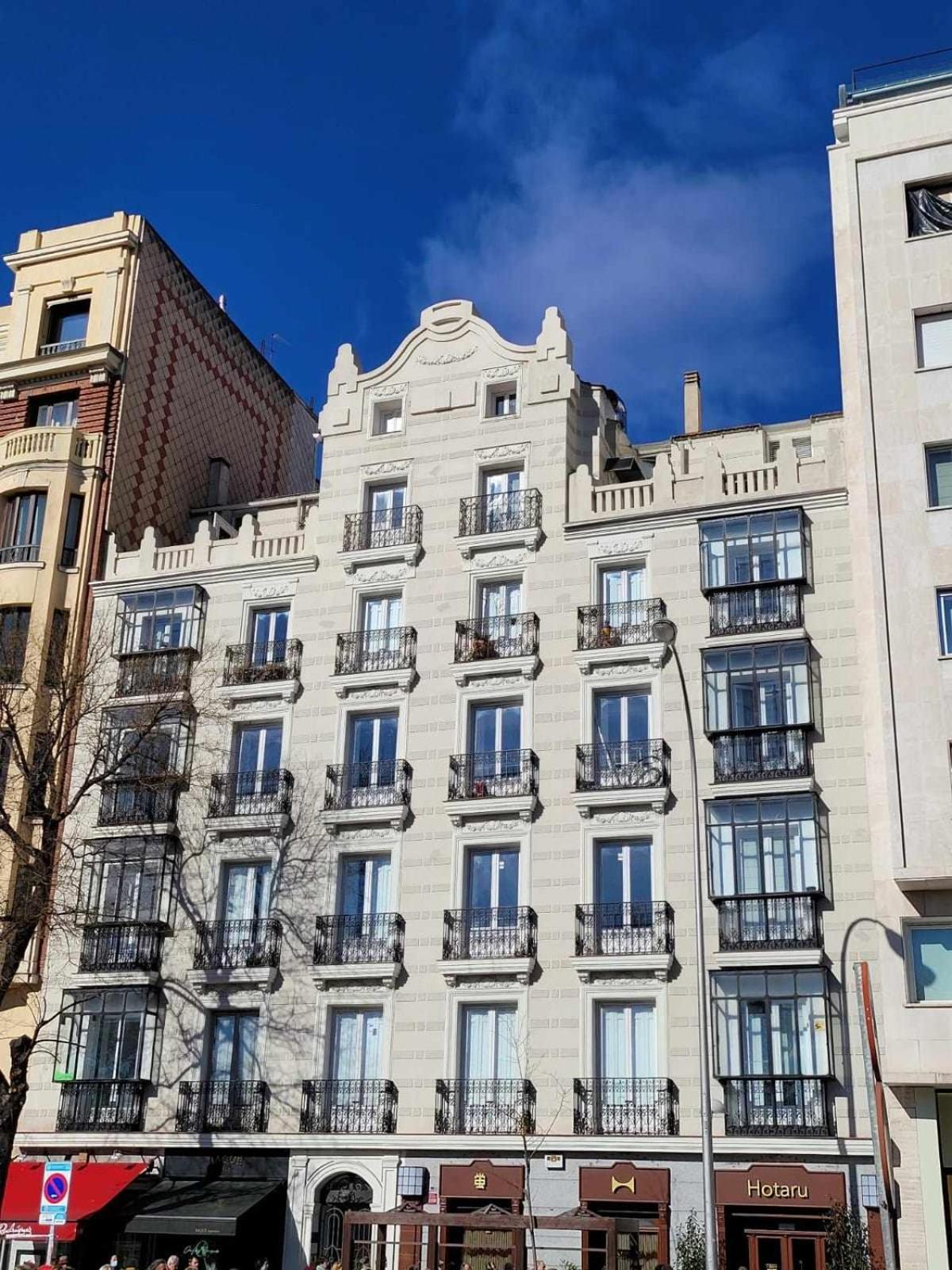 Estudio Con Vistas Alcalaretiro Madrid Exterior photo